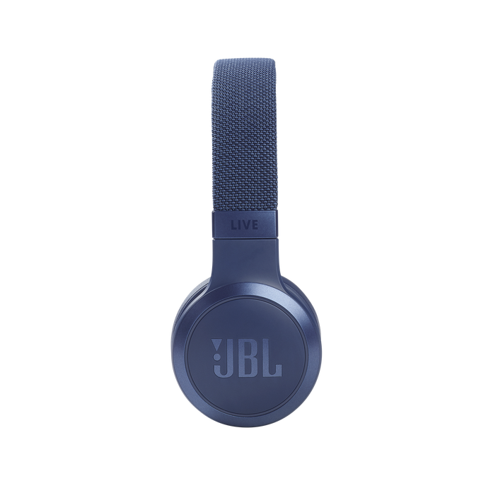JBL Live 460NC - Blue - Wireless on-ear NC headphones - Detailshot 1 image number null